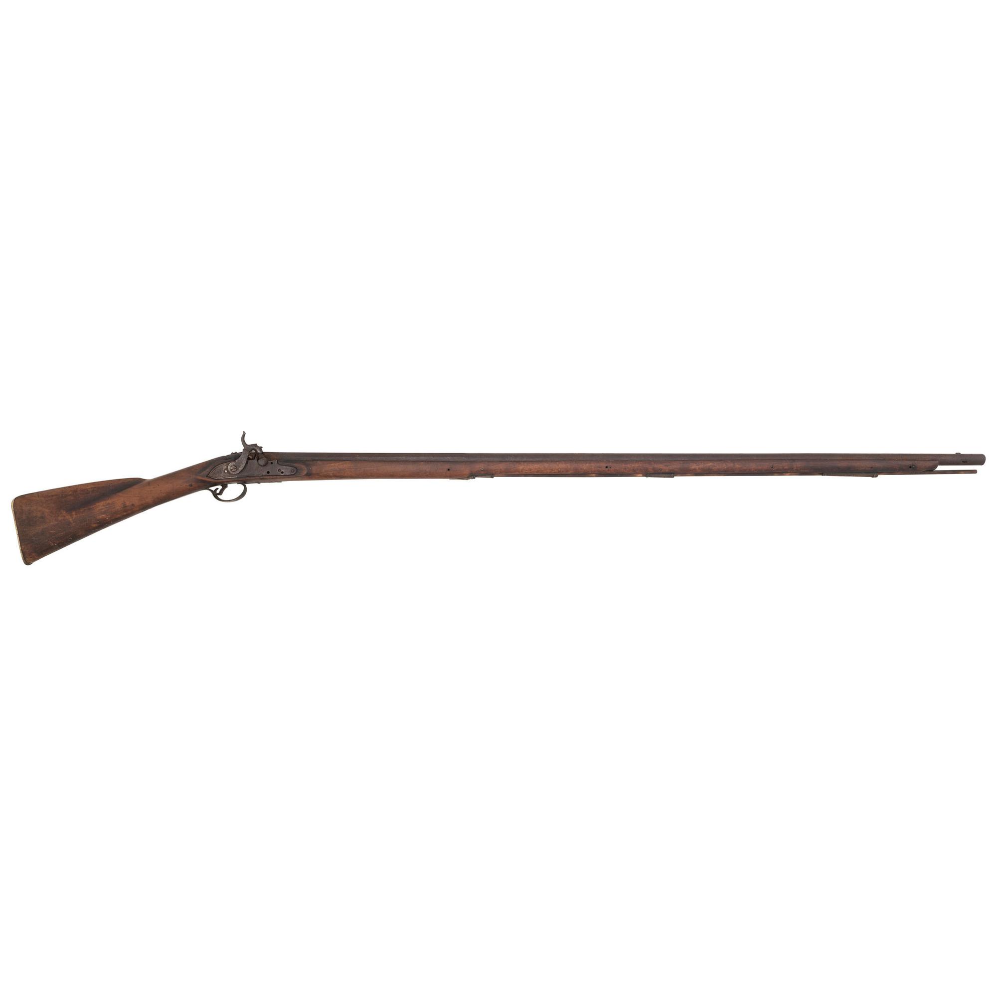 A 19th Century Percussion Altered Trade Fusil