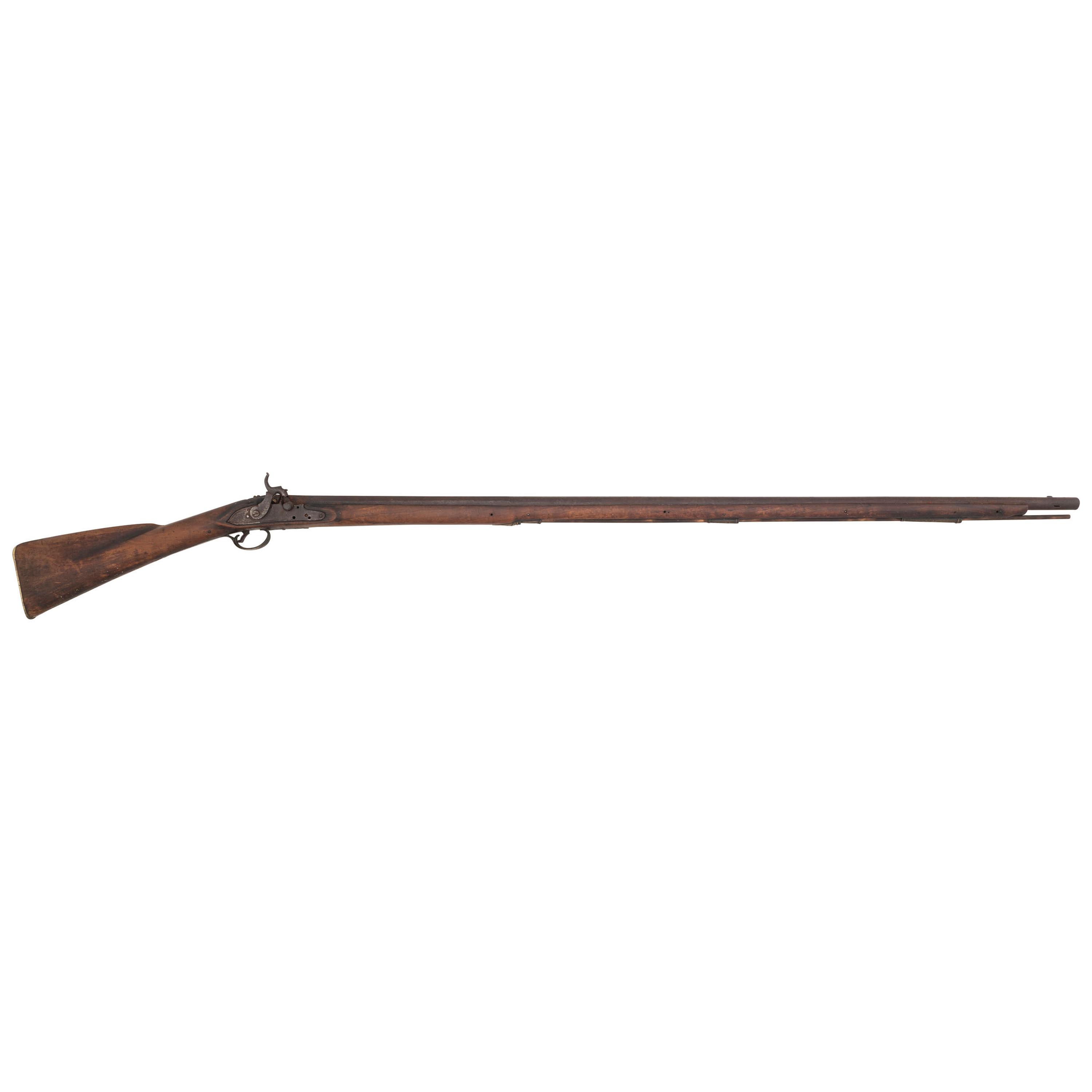A 19th Century Percussion Altered Trade Fusil