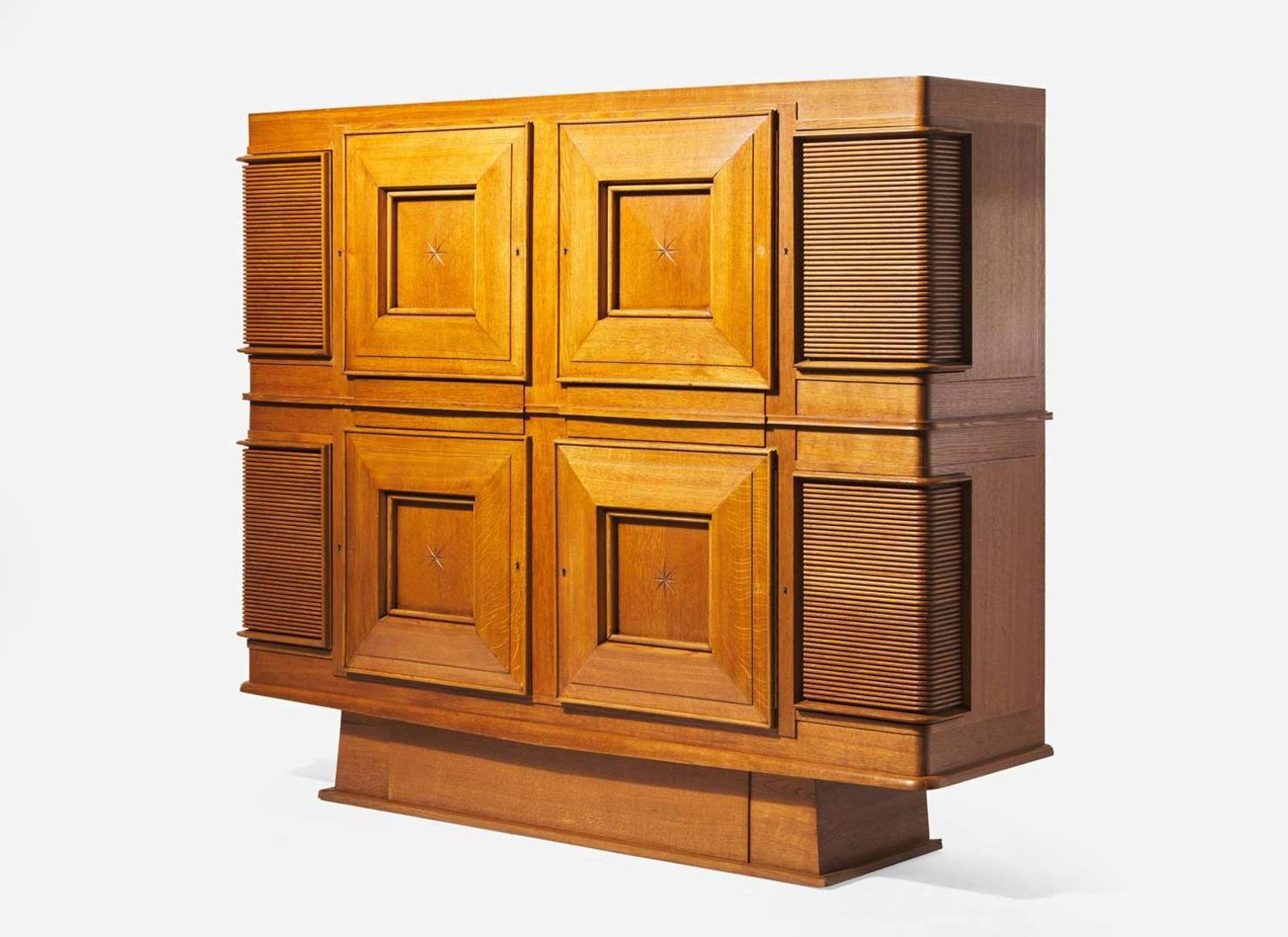 Maxime Old, Important Dining Room Cabinet