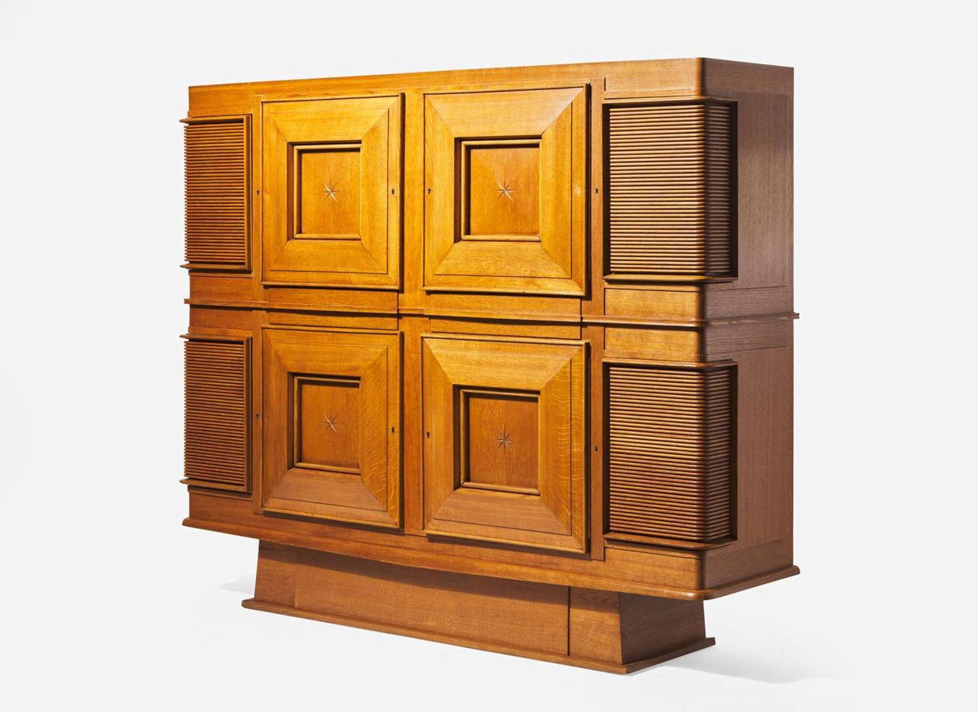 Maxime Old, Important Dining Room Cabinet