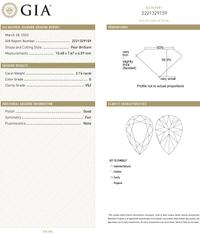 DIAMOND EARRING ATTACHMENTS