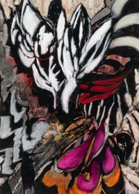 Untitled, Emergence #8, and Untitled, 2003 (a group of three works)