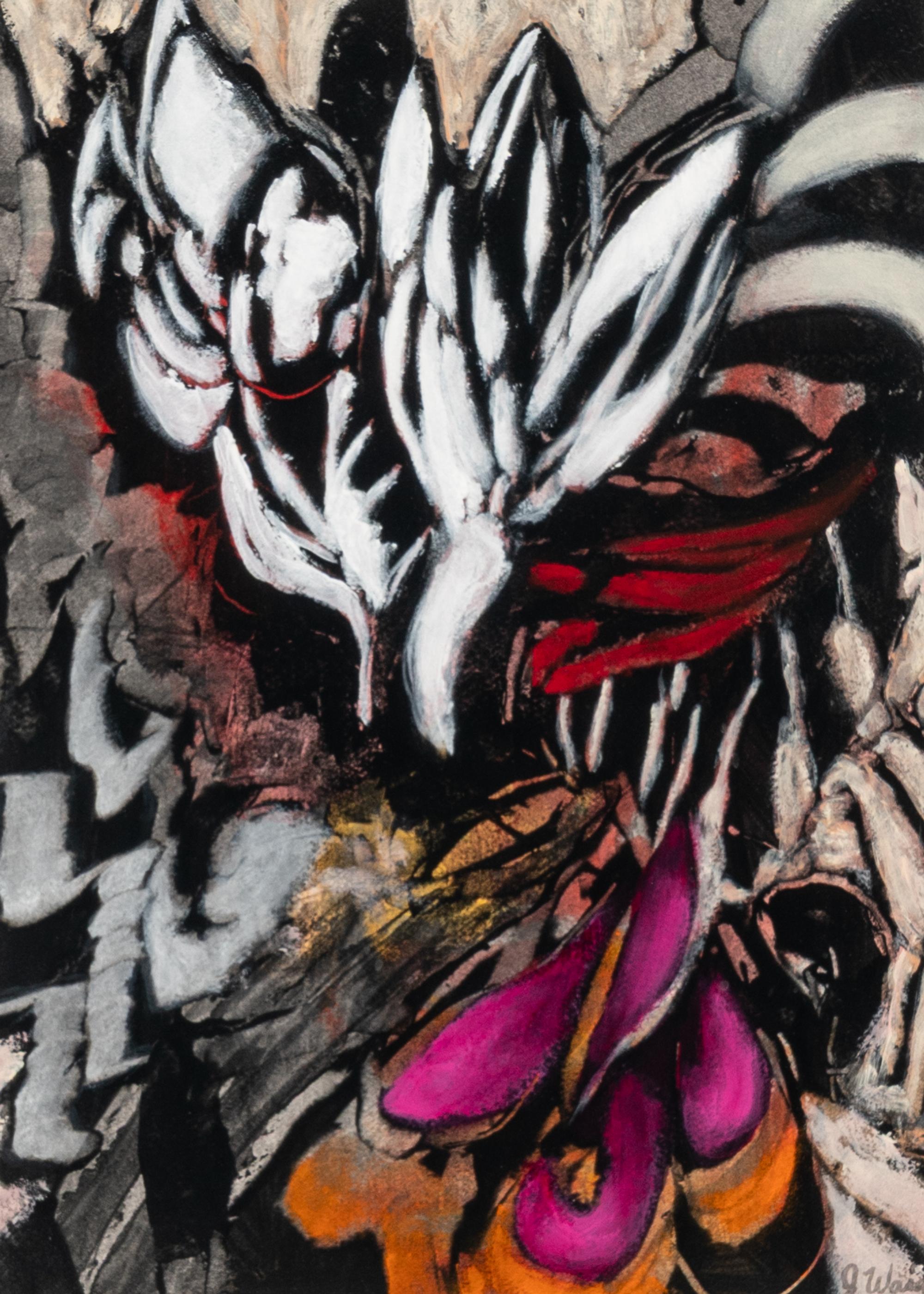 Untitled, Emergence #8, and Untitled, 2003 (a group of three works)