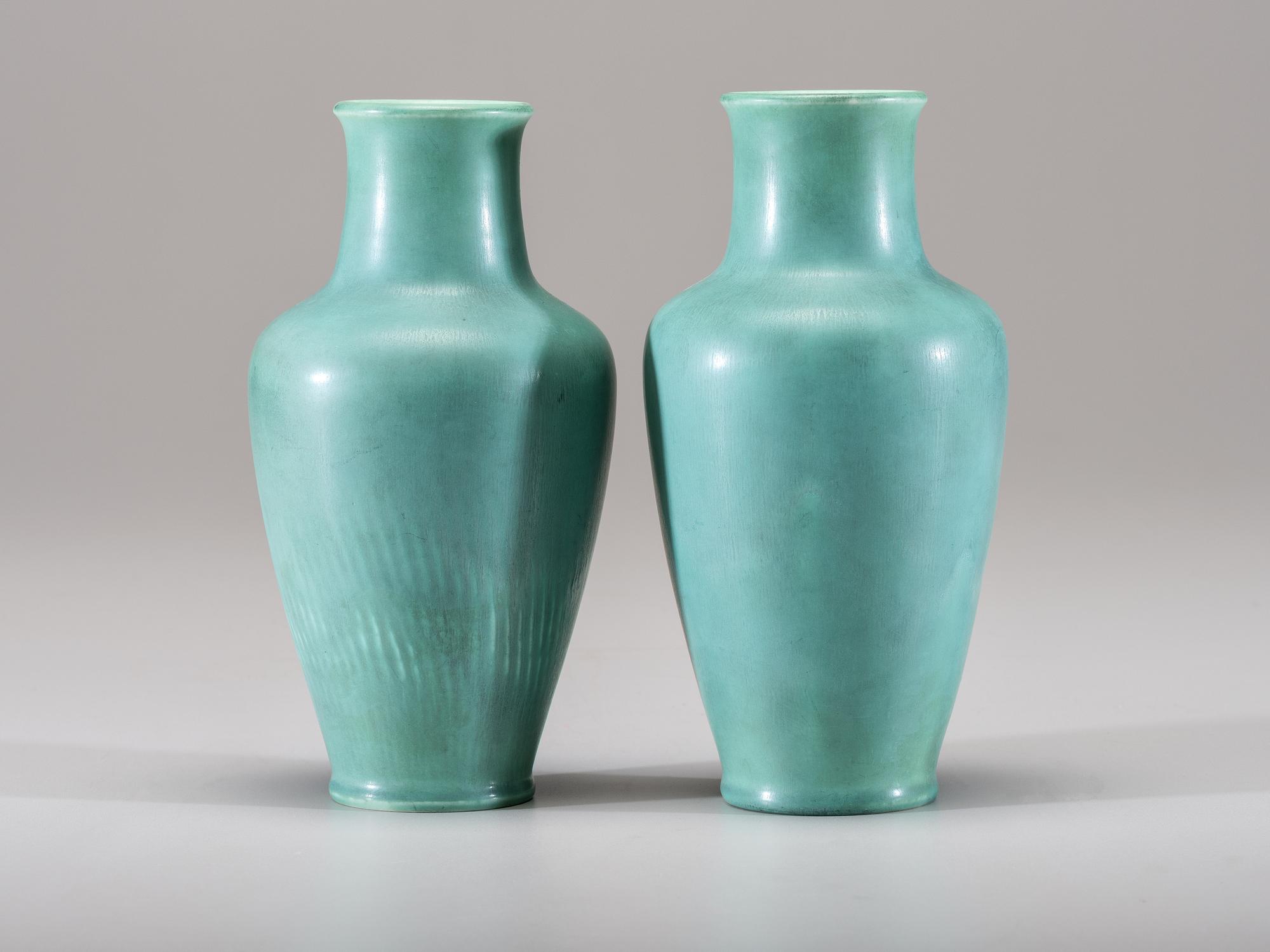 Pair of Production Vases, 1926