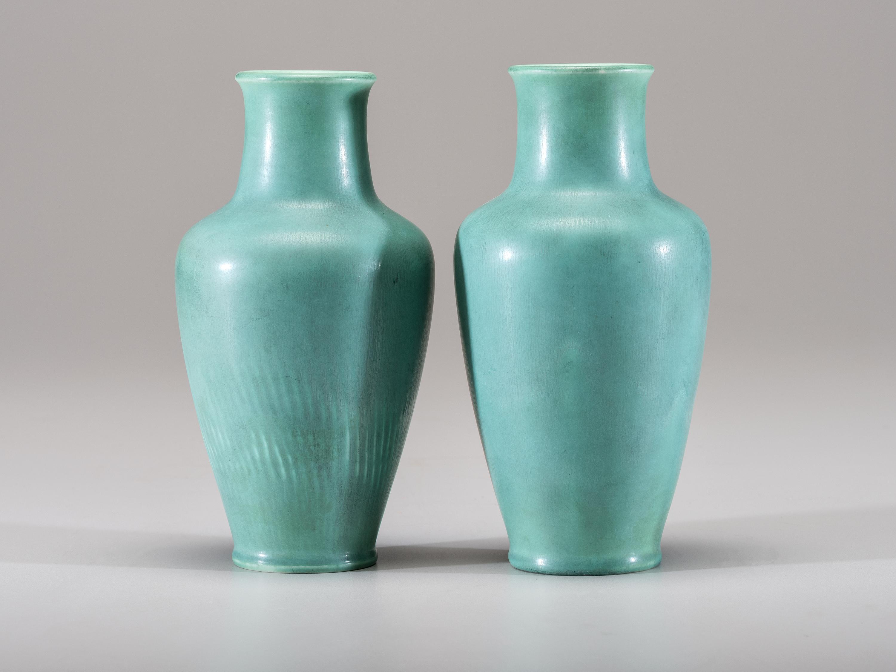 Pair of Production Vases, 1926