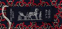 A Group of Three Hermes Silk Ties,