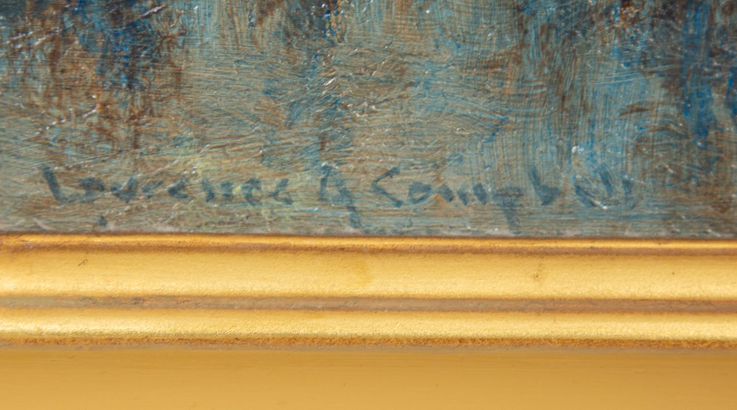 Study in Blue, Park Row, New York City