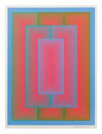 Richard Anuszkiewicz, (American, b. 1930), Untitled, 1972