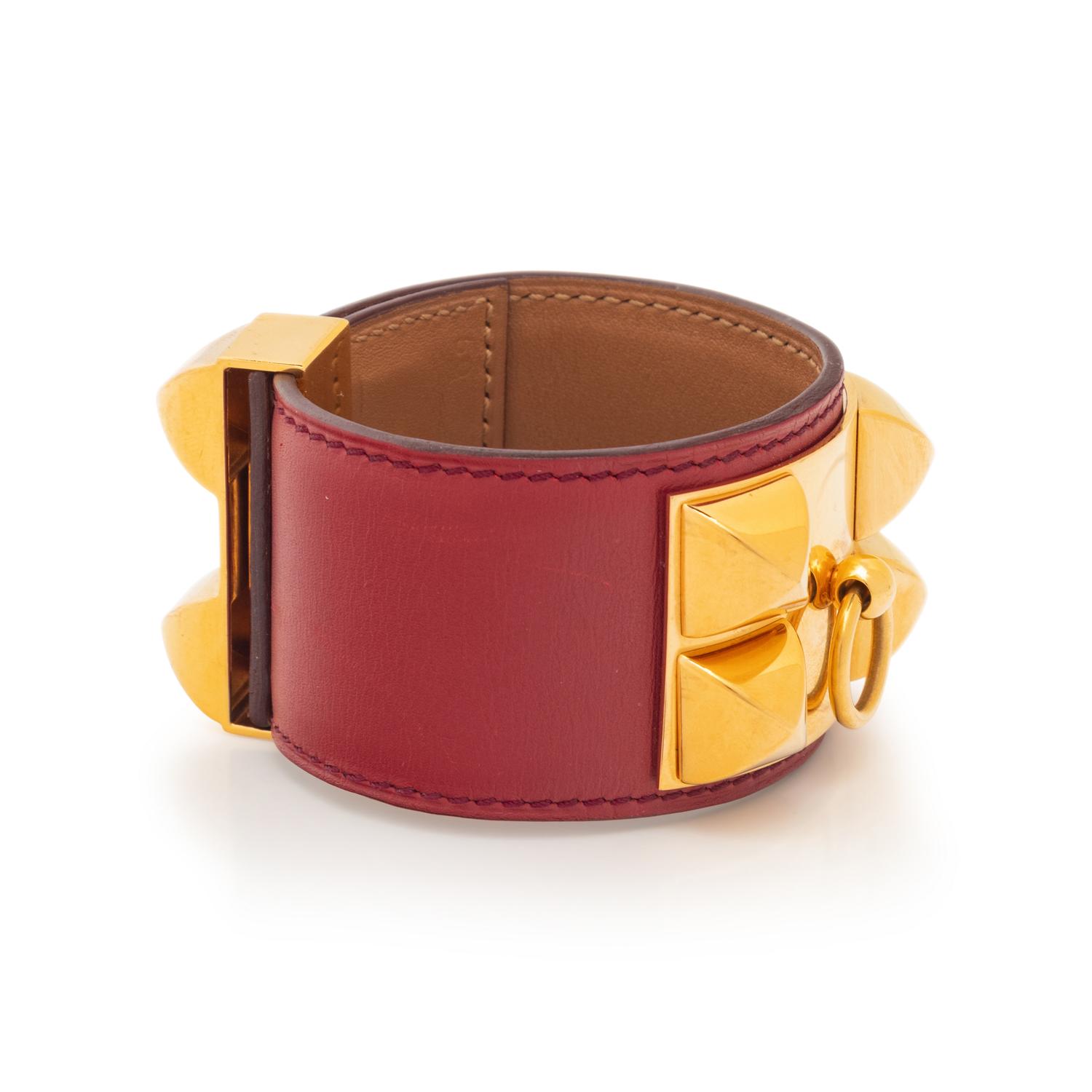 Hermès Leather Bracelet, 2006
