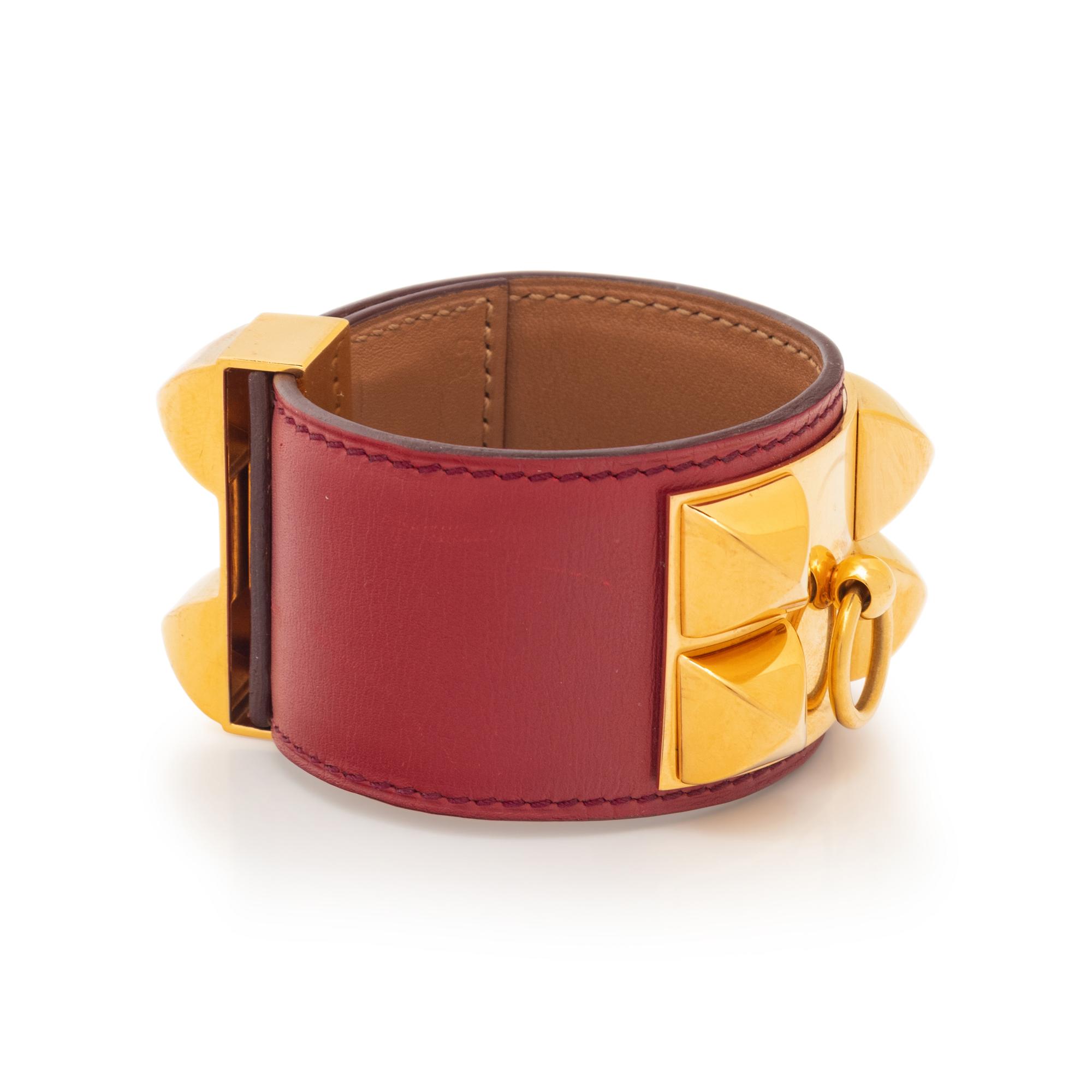 Hermès Leather Bracelet, 2006