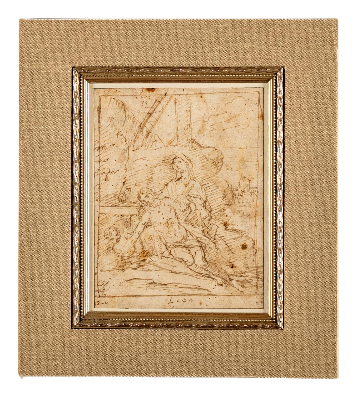 Pieta with Putto