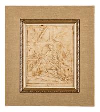 Pieta with Putto