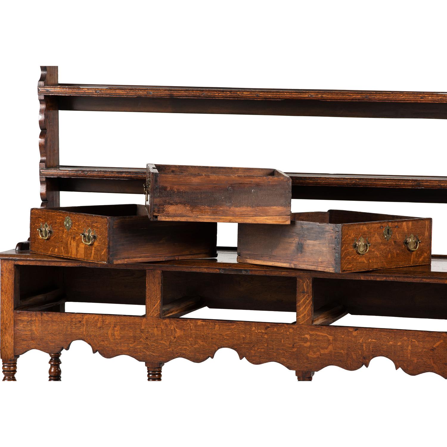 A Welsh Oak Cupboard