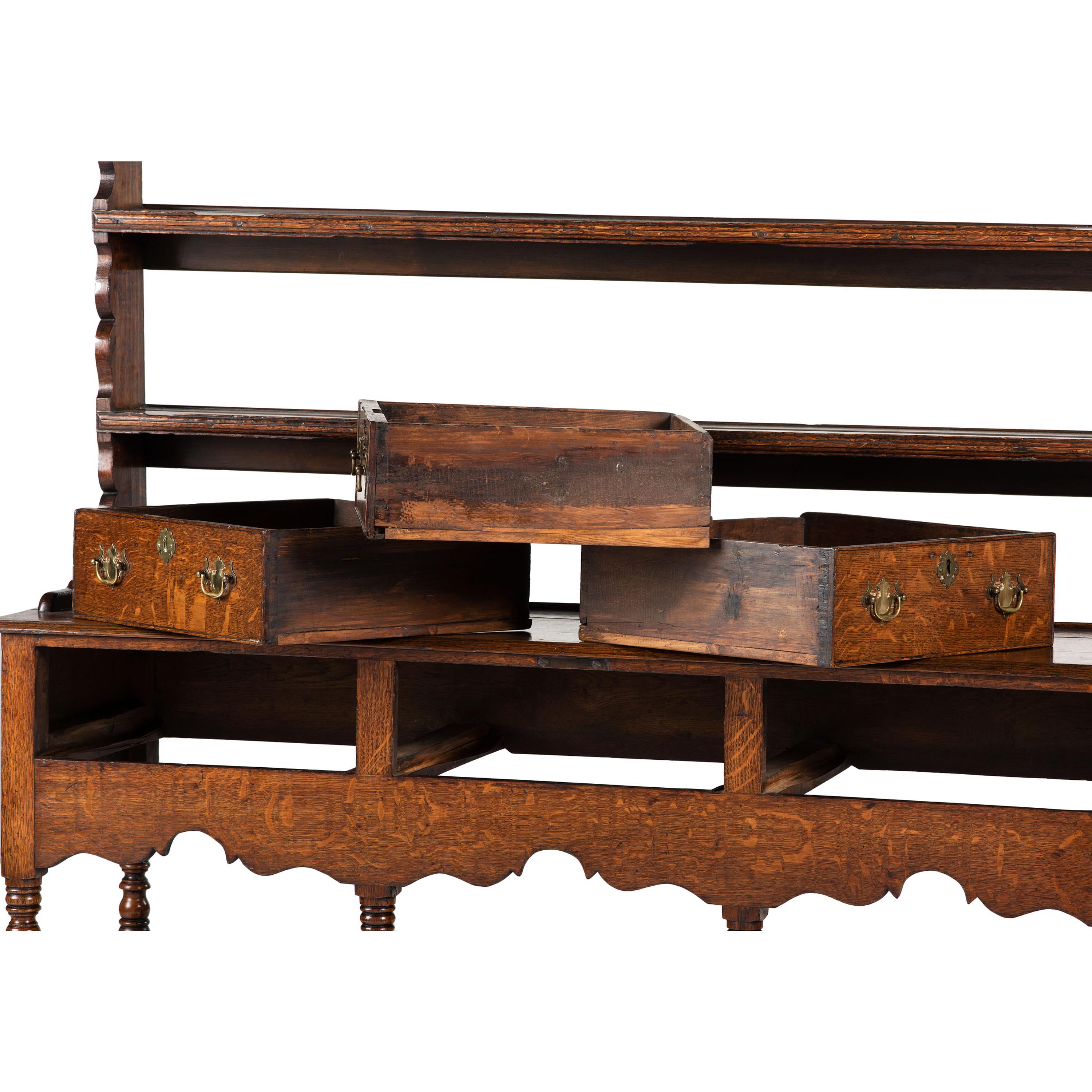 A Welsh Oak Cupboard