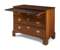 A George III Mahogany Chest of Drawers