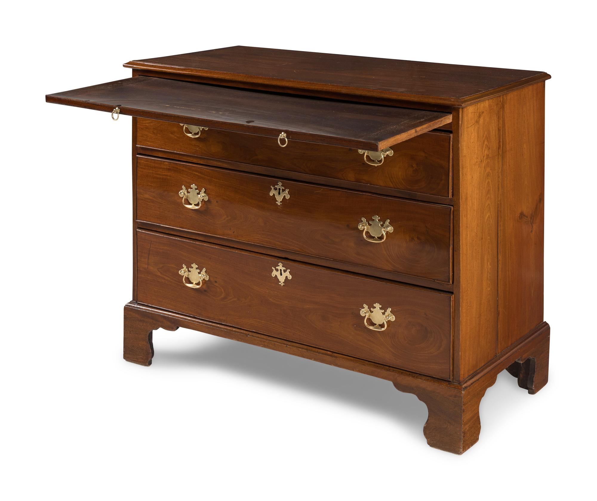 A George III Mahogany Chest of Drawers