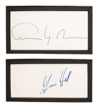 [SOCIAL REFORMERS]. Autographs from labor advocates and other social reformers, comprising: