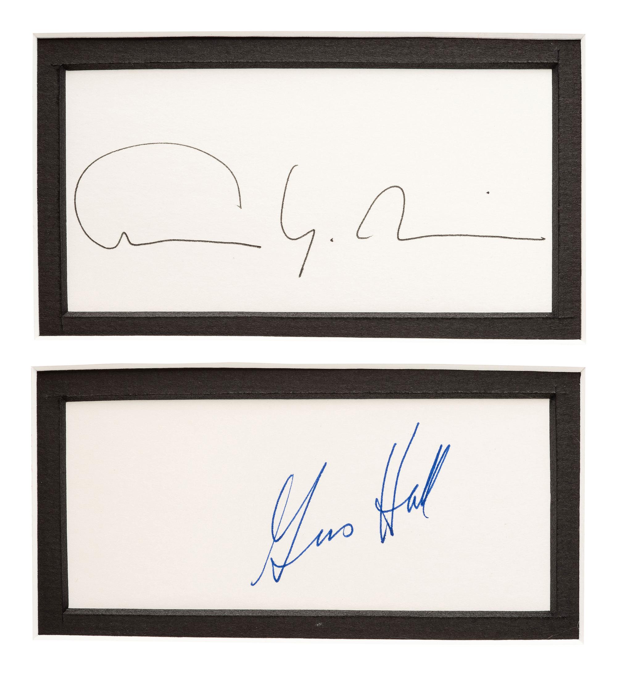 [SOCIAL REFORMERS]. Autographs from labor advocates and other social reformers, comprising: