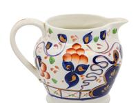 Three English Ironstone Pitchers