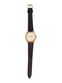 IWC-Schaffhausen, Yellow Gold Wristwatch