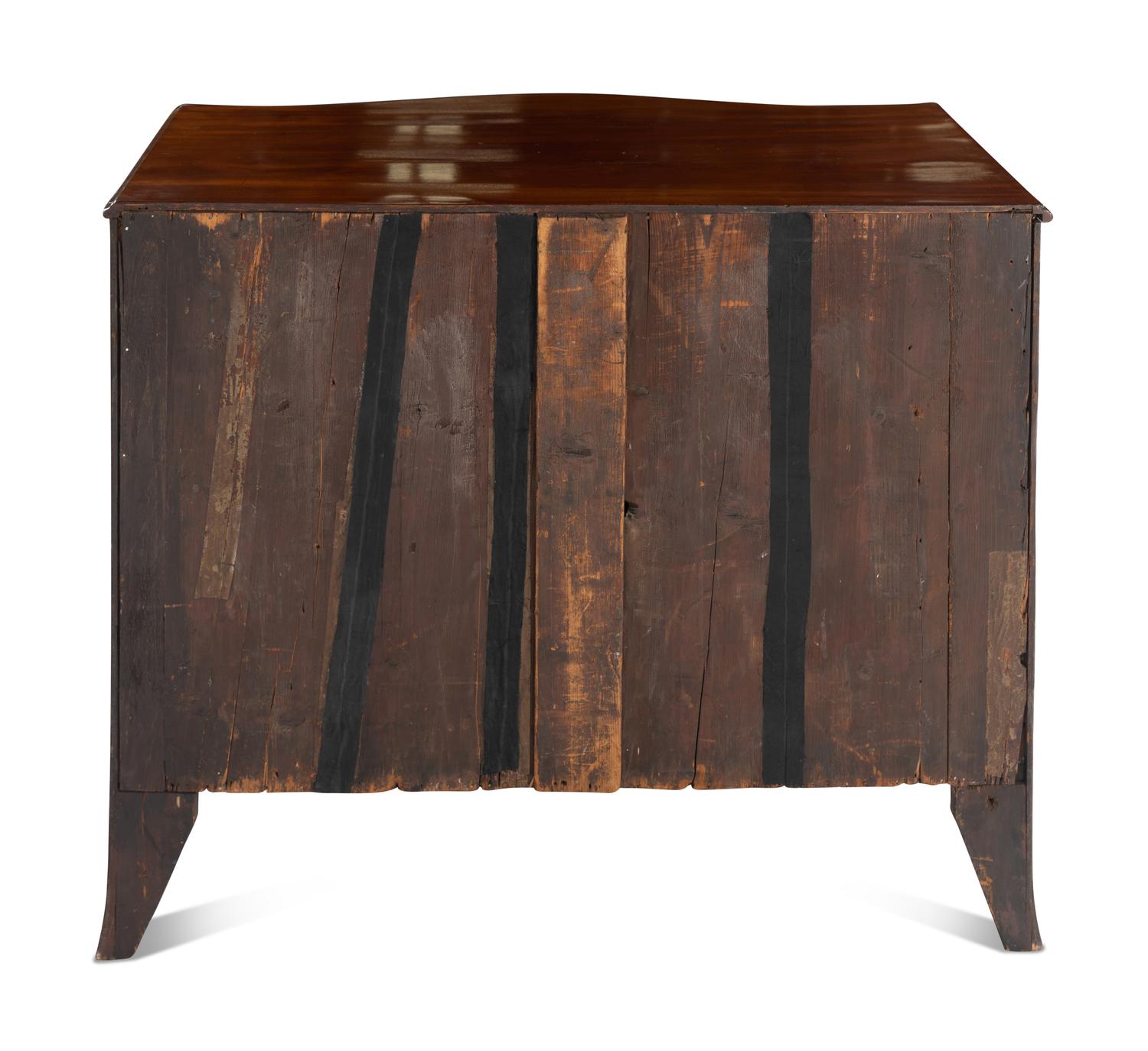 A Regency Mahogany Chest of Drawers
