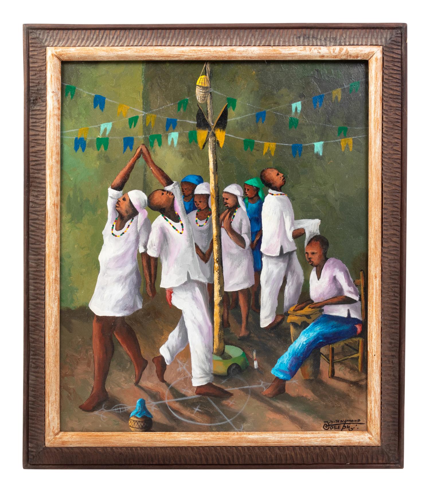 Raymond D. Joseph (Haitian, 20th Century)