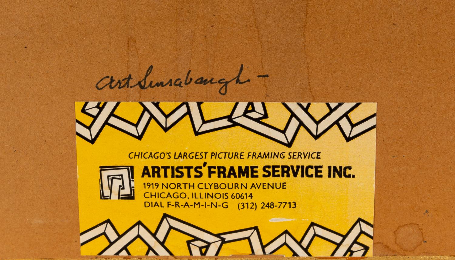 Untitled (Midwestern Landscape)