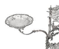 A George III Silver Epergne