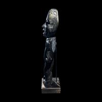 A Teotihuacan Serpentine Standing Figure
