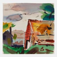 Three works: Rockport; Untitled; and Untitled
