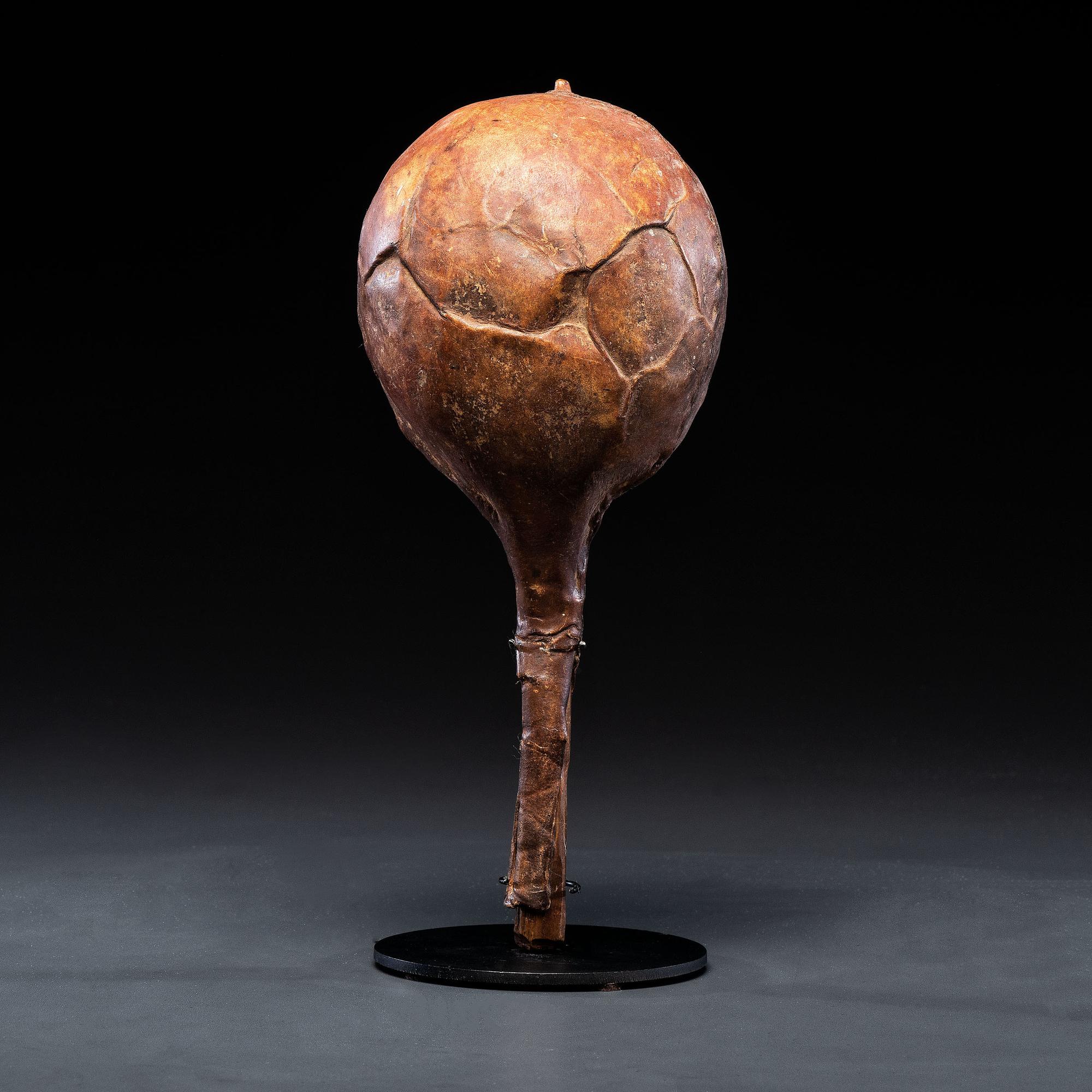 Plains Hide Rattle, From the Collection of Dick Jemison, Alabama