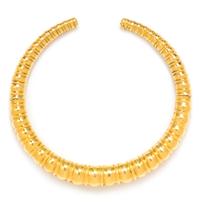 An 18 Karat Yellow Gold Collar Necklace, Lalaounis, 65.70 dwts.