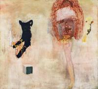 Martin Mull, (American, b. 1943), Patchwork Equilibrium, 1998