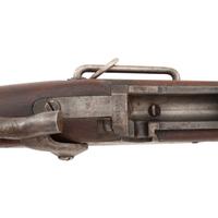 U.S. Springfield Model 1877 Trapdoor Rifle Altered to Carbine Configuration