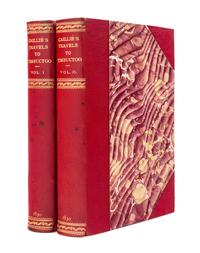 CAILLIÉ, Réné (1799-1838). Travels through Central Africa to Timbuctoo. London, 1830. FIRST ENGLISH EDITION, HENRY M. STANLEY'S COPY.