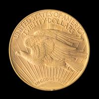 A United States 1911-D St. Gaudens $20 Gold Coin