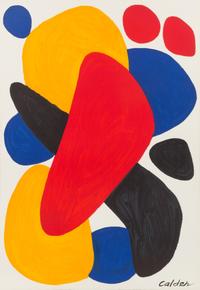 Alexander Calder, (American, 1898-1976), Boomerang