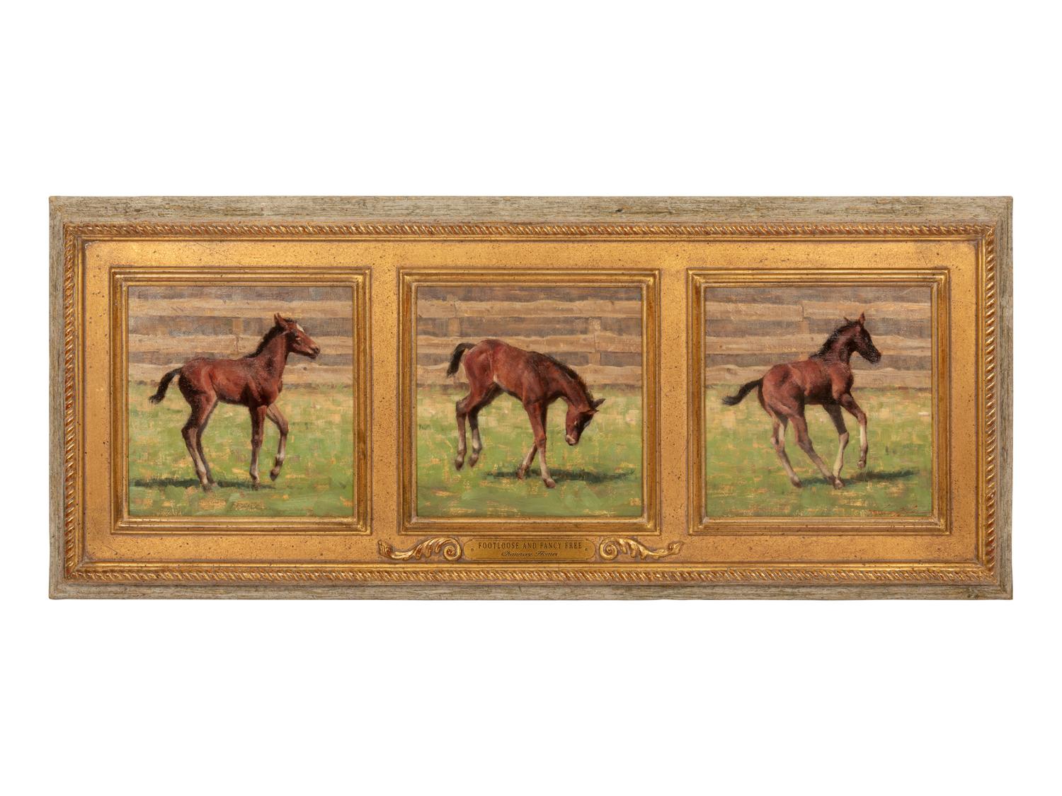 Footloose an Fancy Free, triptych