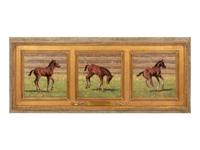 Footloose an Fancy Free, triptych