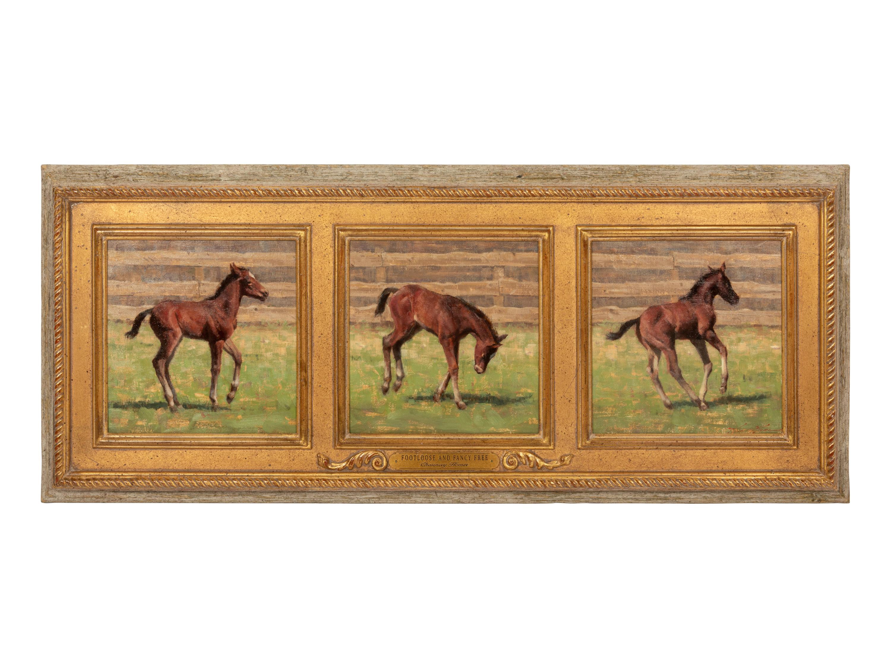 Footloose an Fancy Free, triptych