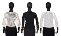 Three Chanel Sweaters