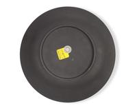 A Wedgwood Neoclassical Parcel-Gilt Black Jasperware Plate