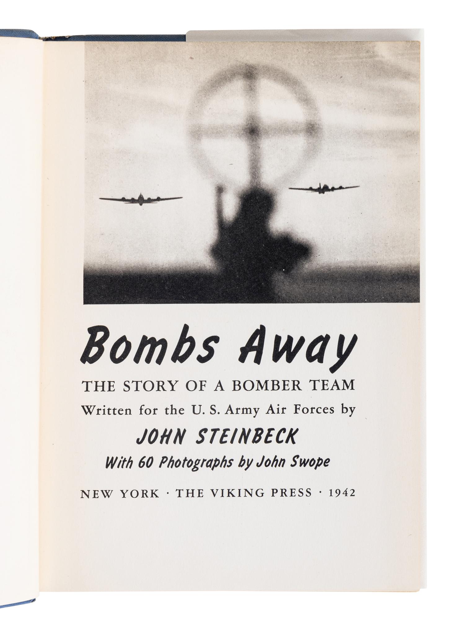 STEINBECK, John (1902-1968). A group of 5 works by Steinbeck, comprising: