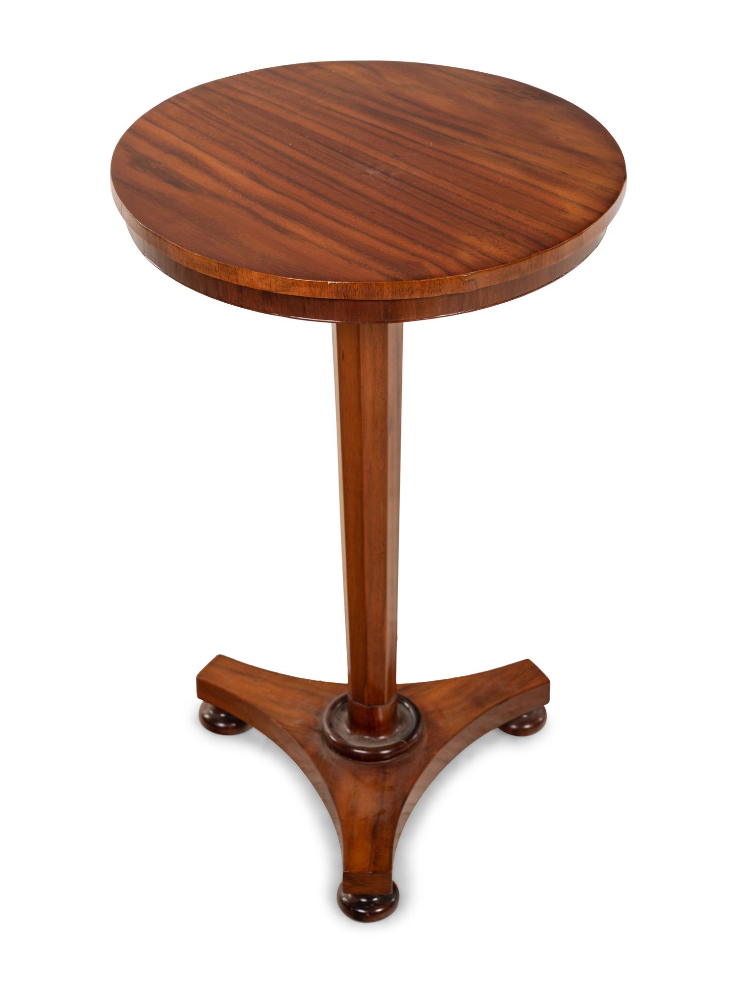 A William IV Mahogany Pedestal Table
