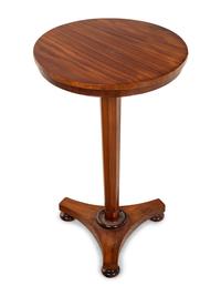 A William IV Mahogany Pedestal Table