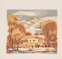 Five Works: October Color , edition 96/130; Lodge Pole Pine , edition 44/125; Apodaca Hill , edition 73/100; Cloud Shadows , edition 77/140; Stoney Creek , edition 68/130