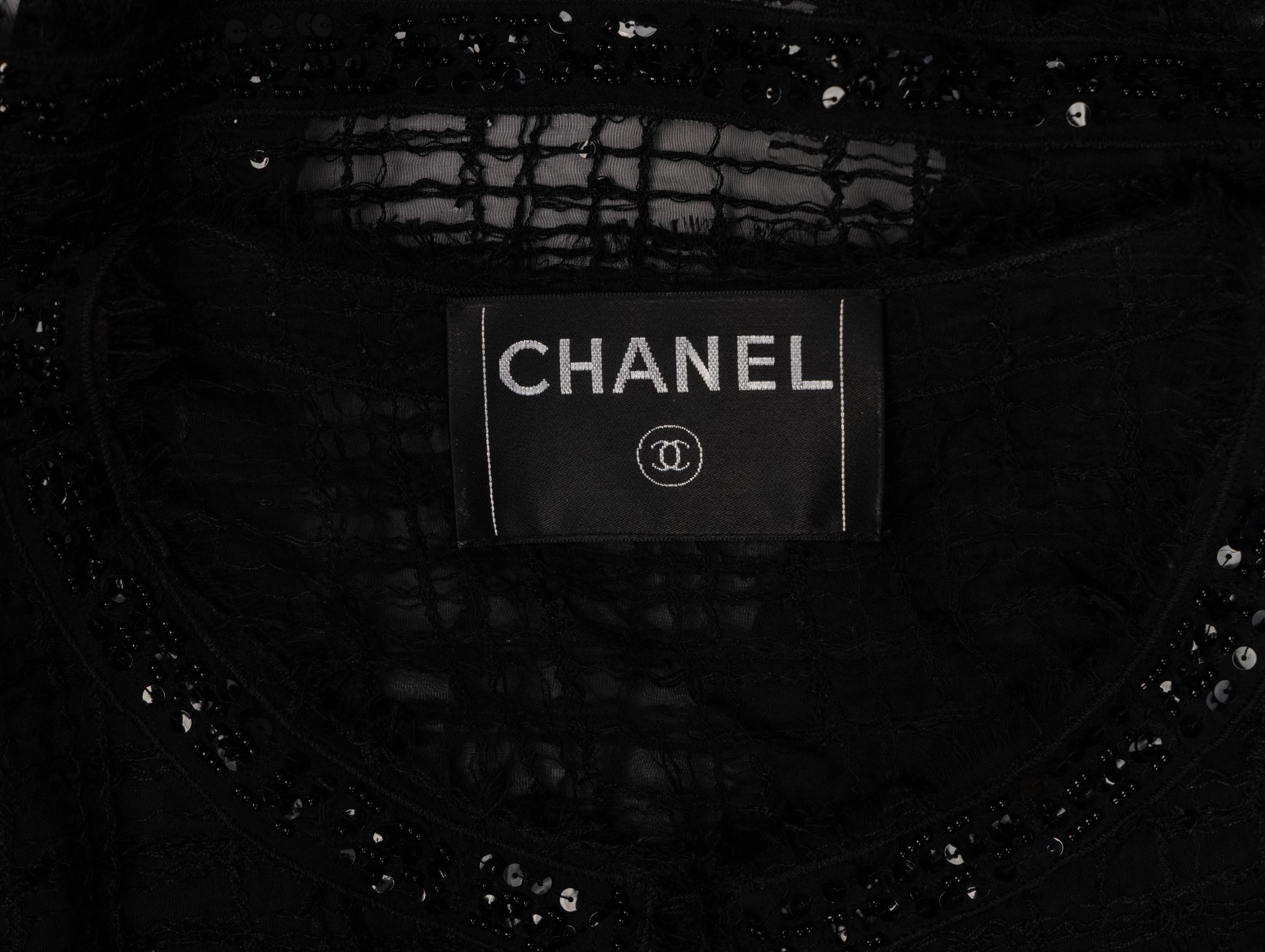 Chanel, Sheer Cardigan Jacket