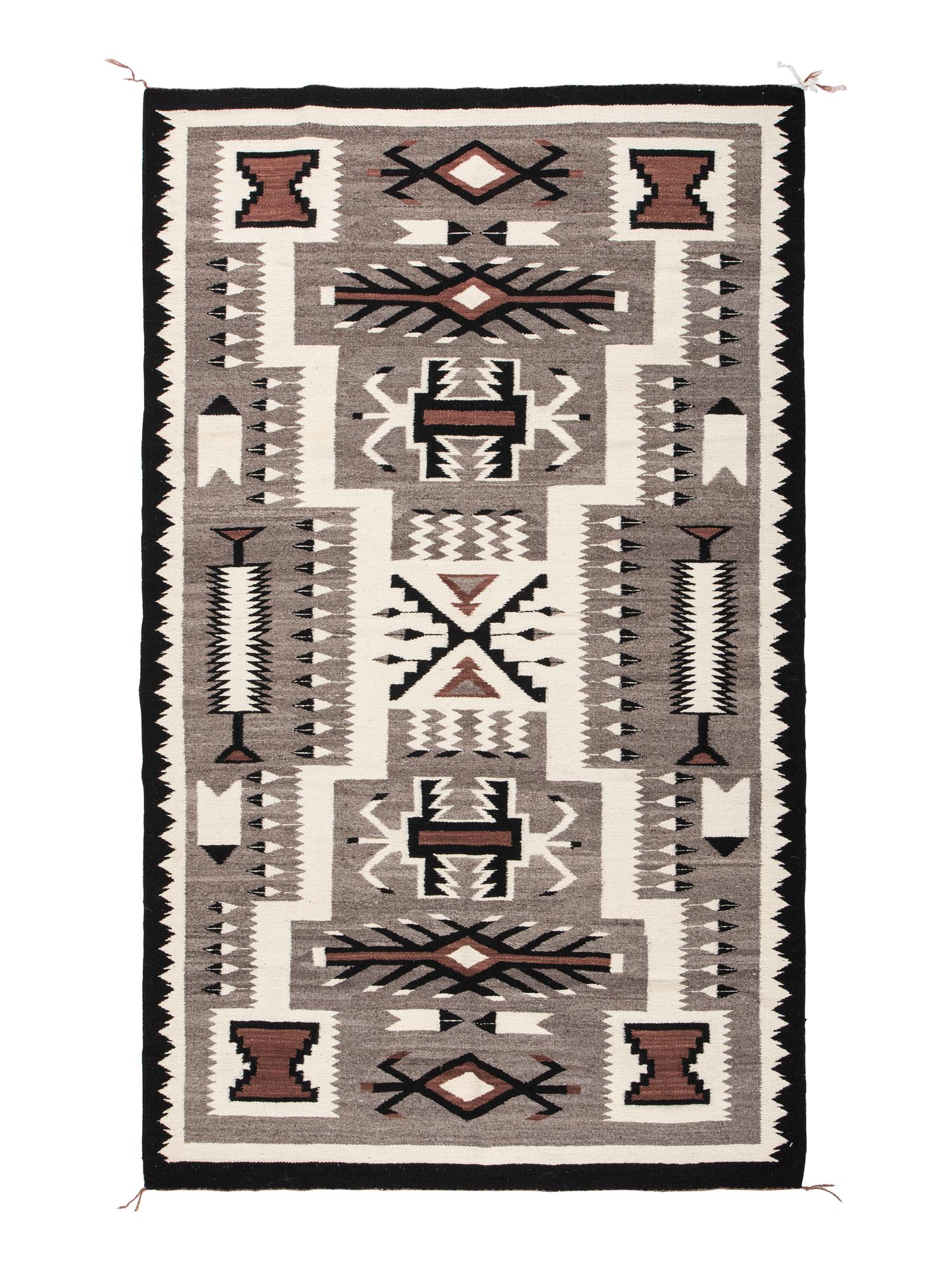 Navajo Storm Pattern Weaving / Rug