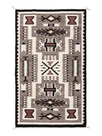 Navajo Storm Pattern Weaving / Rug