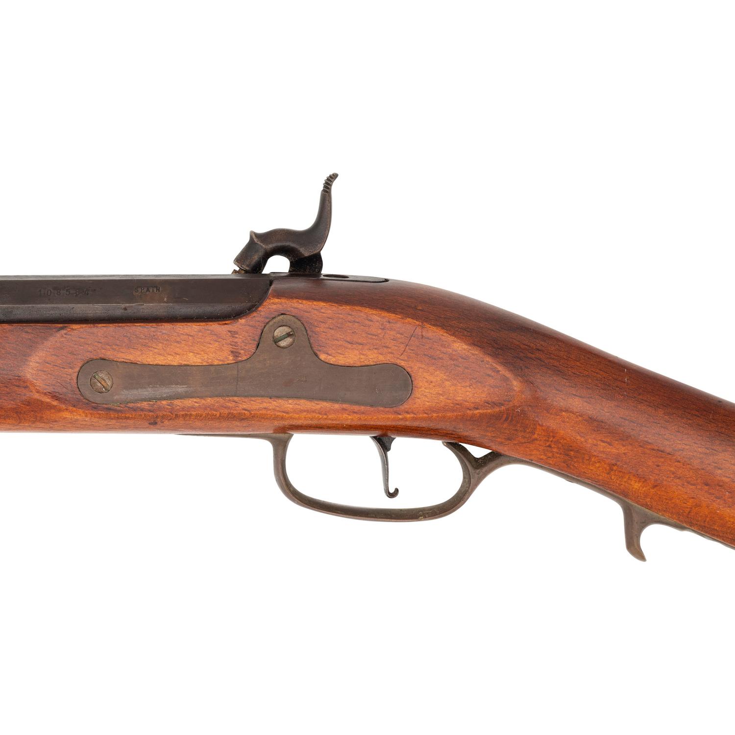 Percussion Fullstock Rifle by Jukar of Spain